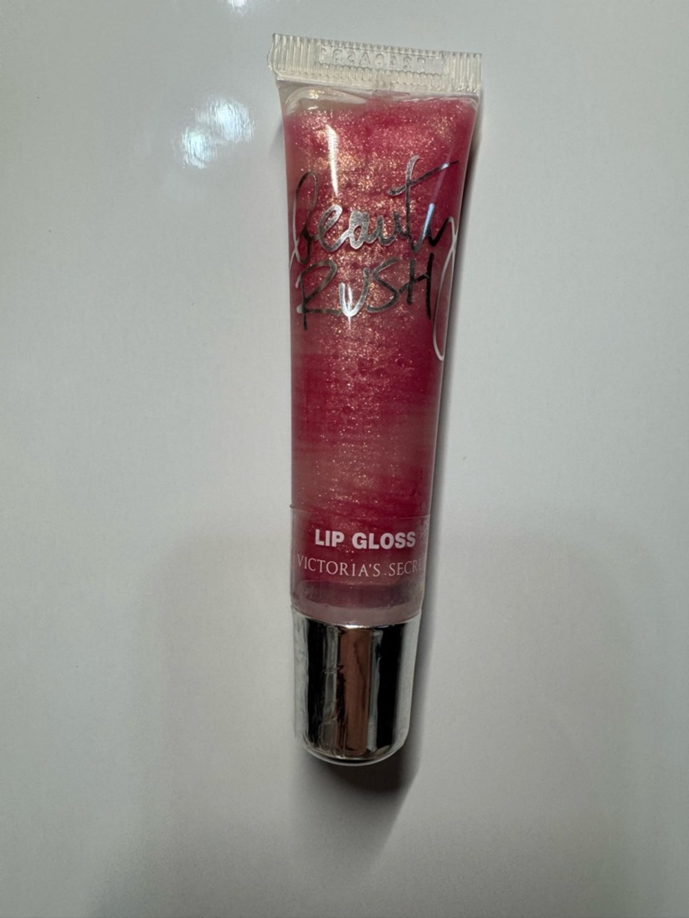 Victoria Secret Beauty Rush Puddin’ Pie Lip Gloss NEW Sealed